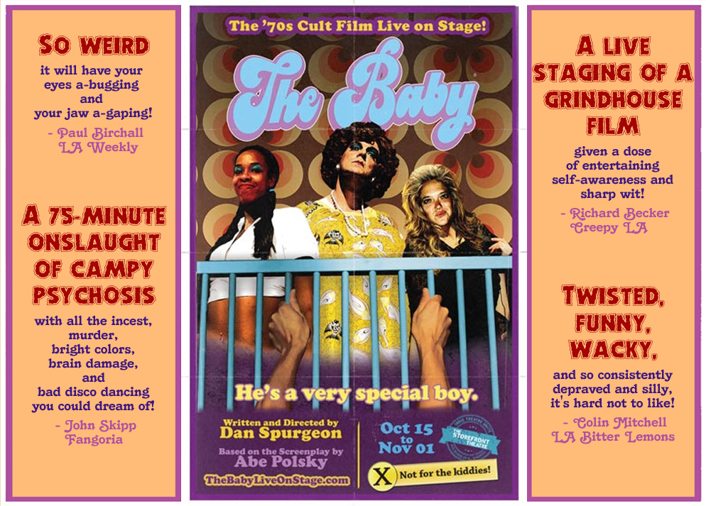 The Baby: LIVE on Stage! Toronto